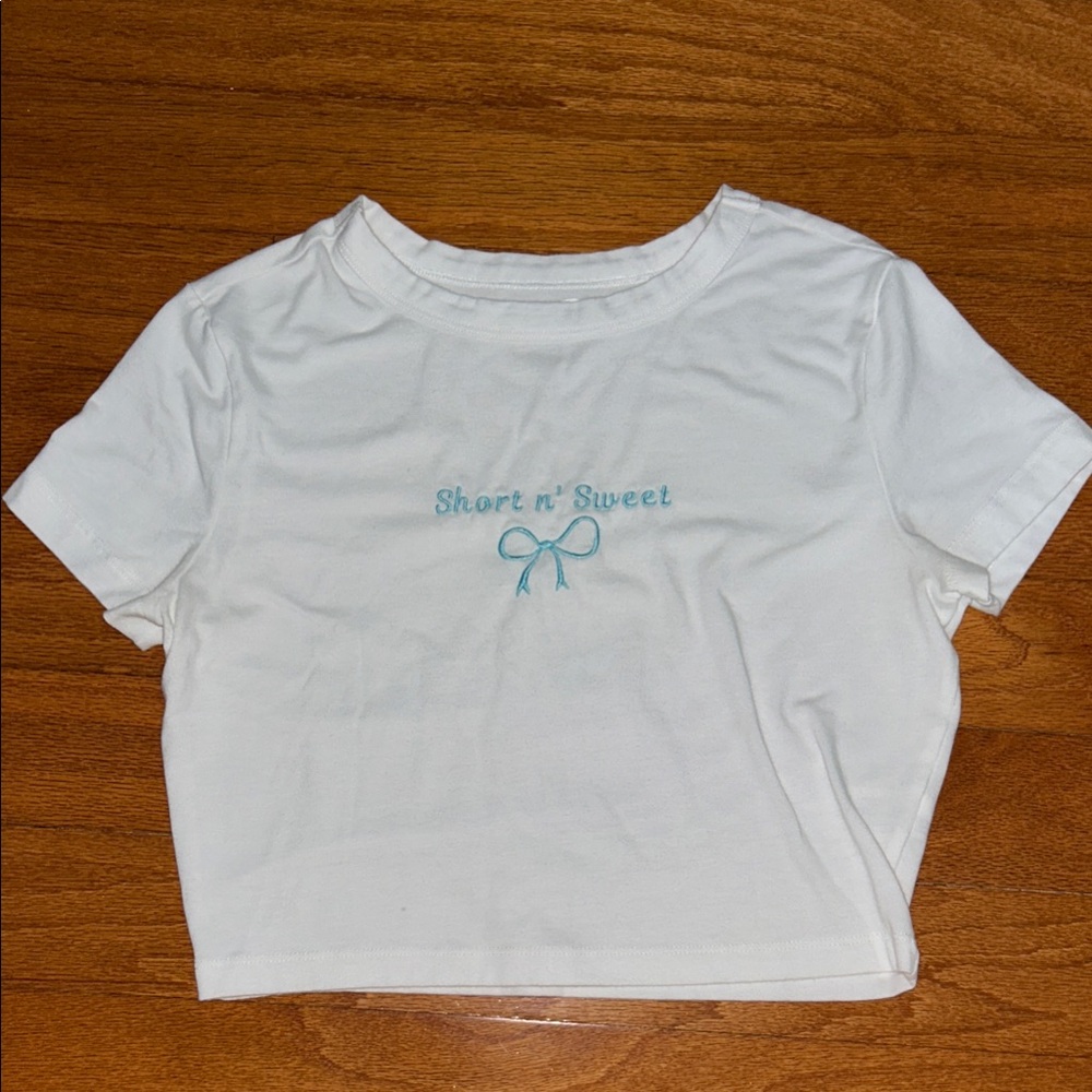 BOGO ❤️ Short n’ Sweet Crop Top